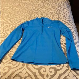 Nike Dri Fit 3/4 Zip